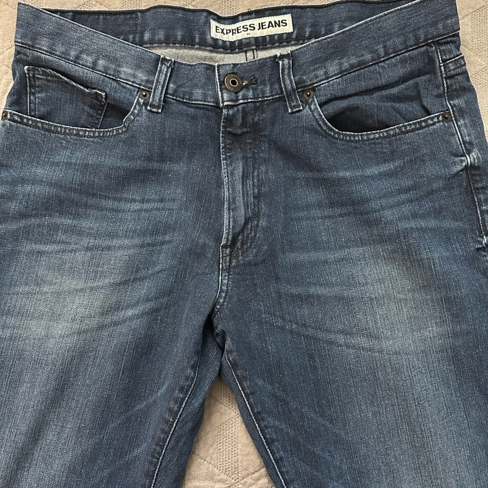 Men’s Express Rocco Slim Fit Straight Leg Jeans